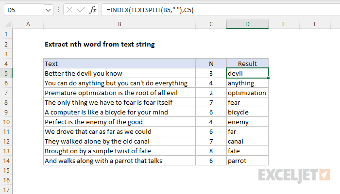 Remove Letters From Text String Excel